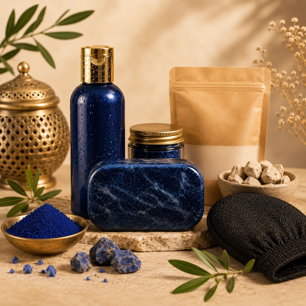 Moroccan skin care