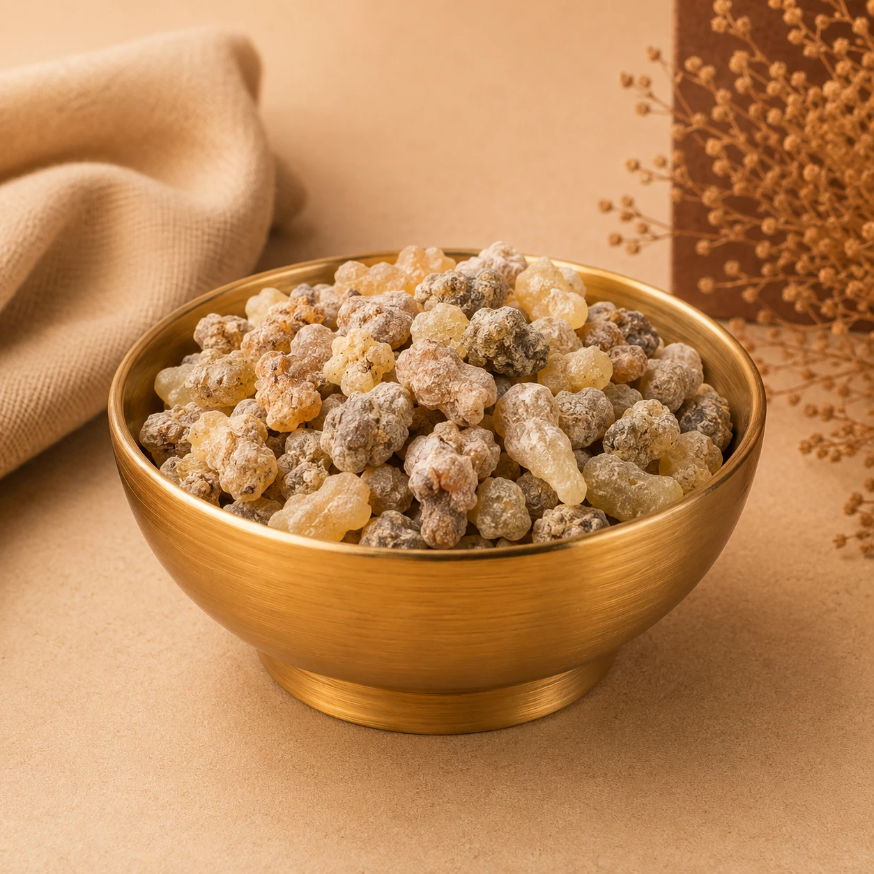 Frankincense gum